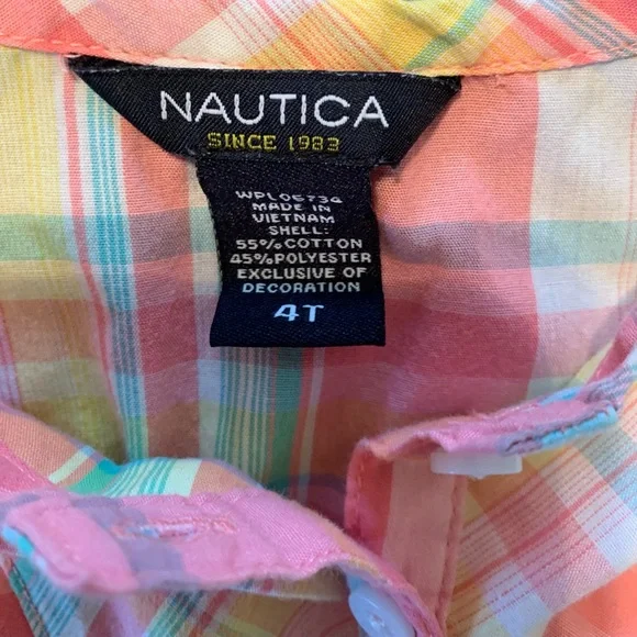 Nautica Girls Sleeveless Dress - Picture 3 of 3